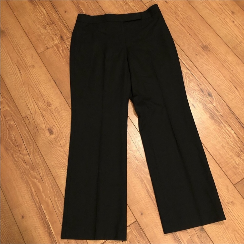 Loft Petites 6P Julie black lined trousers